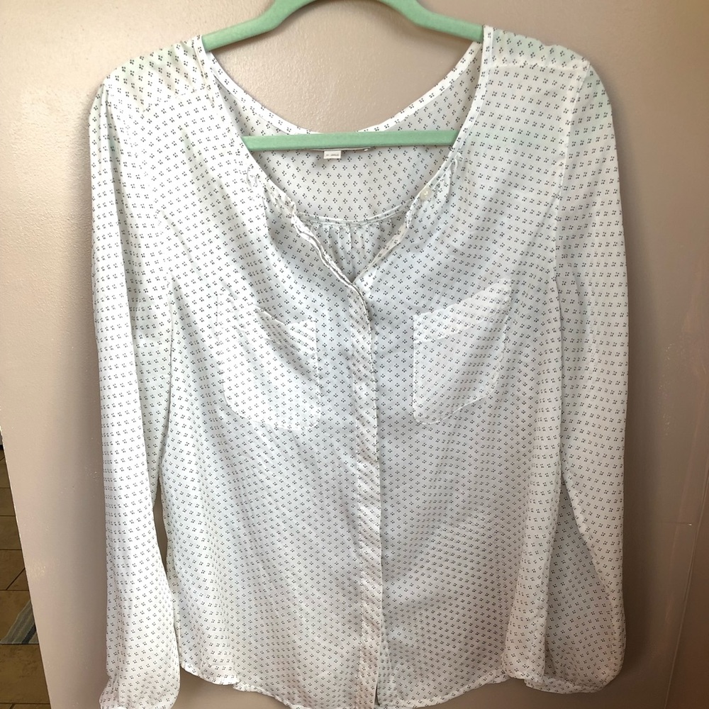 Loft button down